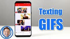 How to Text GIFS on Android | Gboard and Android Messages Tutorial