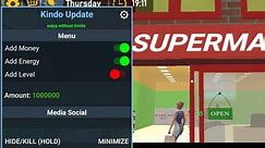 Mod Menu Supermarket Simulator Mobile 1.5 | Update Terbaru By Kindo
