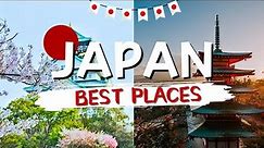 10 MIND-BLOWING PLACES To Visit In JAPAN | Travel Guide 2023