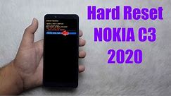 Hard Reset NOKIA C3 2020 | Factory Reset Remove Pattern/Lock/Password (How to Guide)
