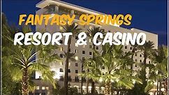 Fantasy Springs Resort Casino | Twelve Lounge | Palm Desert vlog