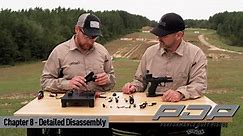 Walther PDP - Detailed Disassembly - Owner's Manual - Chapter 8