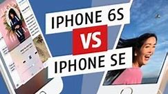 iPhone 6S vs iPhone SE : le comparatif des meilleurs smartphones d'Apple - Vidéo Dailymotion