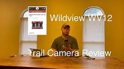 Wildview WV12 Trail Camera Review