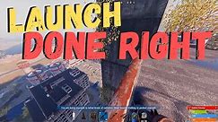 Rust Console: How to Do Launch Site