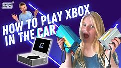 How to Play Xbox in the Car