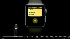 How to use the Walkie-Talkie feature on Apple Watch