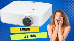 Review LG PF50KA 100” Portable LED Smart TV Home Theater CineBeam Projector 2023
