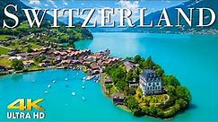 Switzerland (4K UHD) Beautiful Nature Scenery with Relaxing Music | 4K VIDEO ULTRA HD