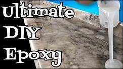 Epoxy Countertops DIY 🔴 ULTIMATE Step by Step 🔴