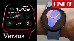 Apple Watch Series 8 vs. Samsung Galaxy Watch 5 (Watch the Reveals)