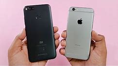 Mi A1 vs iPhone 6 SPEED TEST | COMPARISON!!