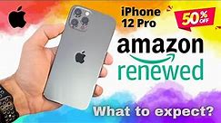 Amazon Renewed iPhone 12 Pro - Acceptable condition What to expect?