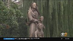 Statue Of Mother Cabrini Unveiled In Lower Manhattan