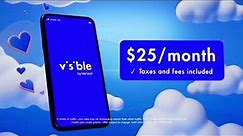 Visible By Verizon Commercial 2023 - (USA) (1)