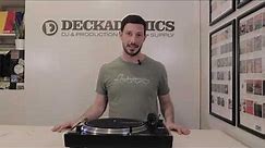 Reloop RP-8000 MK2 Turntable Full Review by Cool Hand Lex | #YCDP | Deckademics