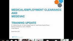 MedEvac & Medical Clearance EarthMed Training