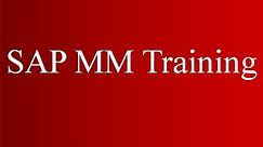 SAP ECC MM Training - Introduction to ERP and SAP MM (Video 1) | SAP MM Material Management