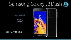 Voicemail on your Samsung Galaxy J2 Dash | AT&T Wireless