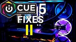iCUE 5 won't install ⚠️ iCUE 5 not detecting devices 🔧 Fix iCue 5 issues 2!🛠️