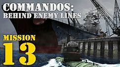 Commandos: Behind Enemy Lines -- Mission 13: David and Goliath