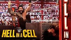Roman Reigns breaks down over brutality to Jey Uso: WWE Hell in a Cell 2020 (WWE Network Exclusive)