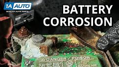 Corrosion on Your Car / Truck Battery? Cleaning Tips! It’s Important!