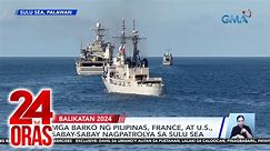 24 Oras Part 2: Multilateral Balikatan exercises sa Sulu Sea; bangkay sa sako sa Payatas; pinasasamp