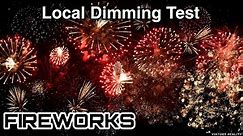 Fireworks 4k Image Test Your Monitor Display Blooming Test Mini LED OLED