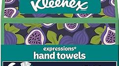 Kleenex Expressions Disposable Paper Hand Towels, 6 Boxes, 60 Towels per Box (360 Total Hand Towels), Packaging May Vary