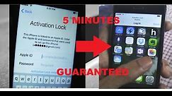 HOW TO UNLOCK ANY ICLOUD LOCKED IPHONE FOR FREE