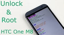 HTC One M8 : How to Unlock Bootloader & Root - Easiest Method