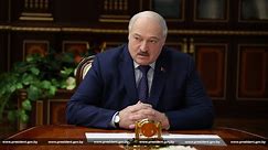 Łukaszenka: "Odczuwamy presję ze strony Amerykanów!!!"