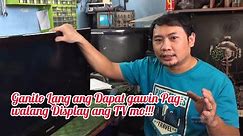 How to Repair Samsung LCDTV No Display Good Backlight | Step by Step Troubleshooting