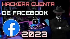 Hackear cuenta de Facebook en 2023 ¿Es posible?