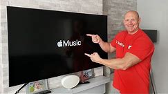 NEW Apple Music App on your Samsung TV, GET IT NOW !
