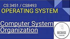 1.3 Computer System Organization in Tamil