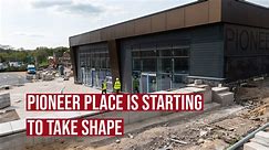 Pioneer Place home of Burnley's first Nando's starting to take shape - video Dailymotion