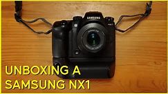 Samsung NX1 | Unboxing in 2023