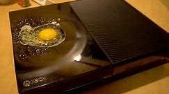 Xbox One Grill - Frying An Egg