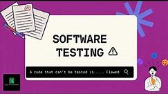 Software Testing | Types of Software Testing | @quicklearnerss