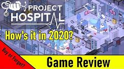Is This The Best Hospital Tycoon Game? | Project Hospital 2020 Review