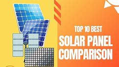 Solar Panels Comparison (Silfab, Hanwha q, Sunpower, LG)