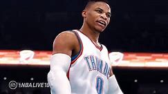EA SPORTS NBA LIVE​ 18 first gameplay video 🔥