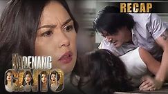 Carlos forcibly makes advances on Romina | Kadenang Ginto Recap (With Eng Subs)
