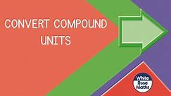 Sum9.3.7 - Convert compound units