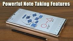 10 Powerful Tips for Using Samsung Notes App on your Galaxy Phone (S22 Ultra, Fold 3, S21, etc)