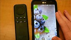 How To Use A Fire Tv Remote On A Phone