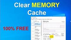 how to clear cache memory in laptop windows 11 / 10