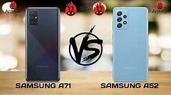 Samsung A71 vs Samsung A52 | Full Comparison | Which one is the better?